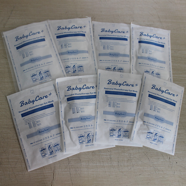 Máscara de protección ocular para fototerapia neonatal infantil Máscara de protección ocular para fototerapia de bebés