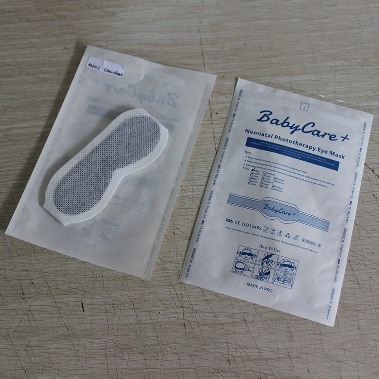 Máscara de protección ocular para fototerapia neonatal infantil Máscara de protección ocular para fototerapia de bebés