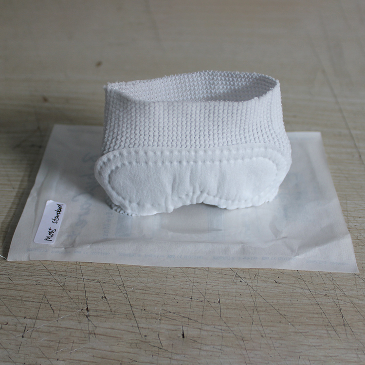 Máscara ocular fototerapia neonatal universal tipo gorra suave aprobada por CE