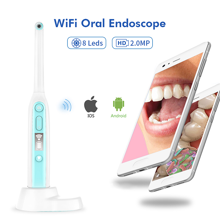 Cámara dental endoscópica portátil con wifi para uso doméstico para dientes
