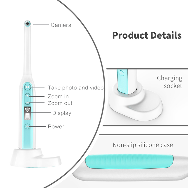 Cámara dental endoscópica portátil con wifi para uso doméstico para dientes