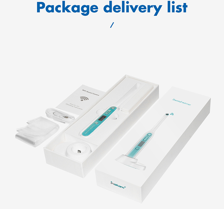 Cámara dental endoscópica portátil con wifi para uso doméstico para dientes