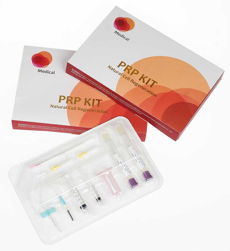 Kit de Prp Médico Corea 8ml/ 10ml/ 12ml/ 15ml/ Tubo de Prp con Gel Separador de Citrato de Sodio