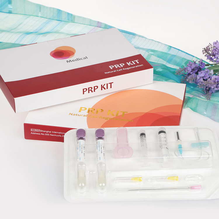 Kit de Prp Médico Corea 8ml/ 10ml/ 12ml/ 15ml/ Tubo de Prp con Gel Separador de Citrato de Sodio