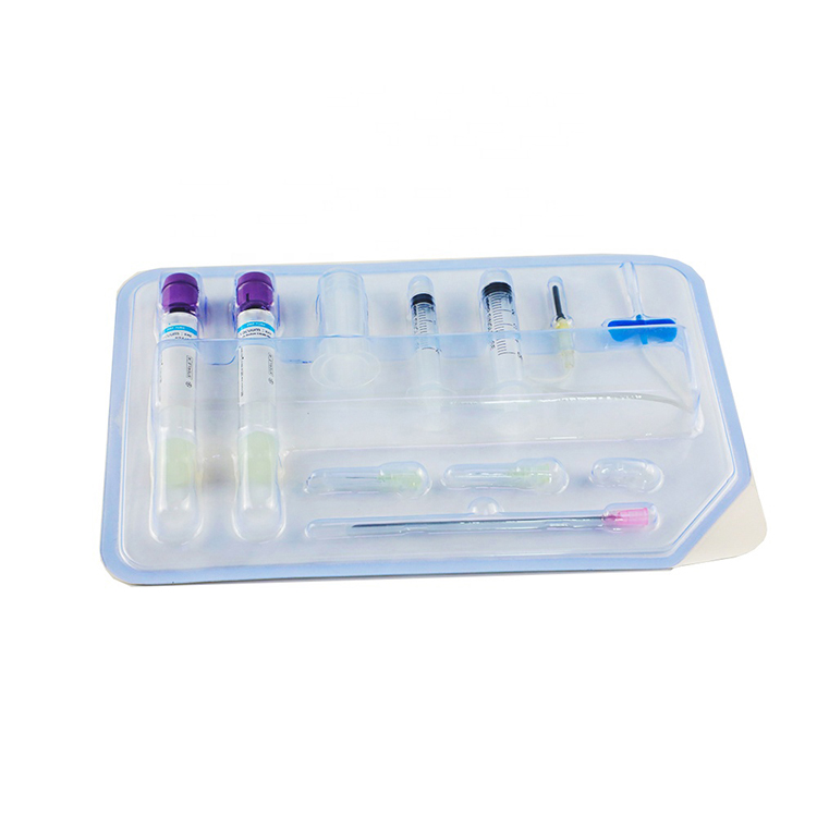 Kit de Prp Médico Corea 8ml/ 10ml/ 12ml/ 15ml/ Tubo de Prp con Gel Separador de Citrato de Sodio