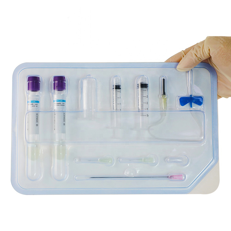 Kit de Prp Médico Corea 8ml/ 10ml/ 12ml/ 15ml/ Tubo de Prp con Gel Separador de Citrato de Sodio