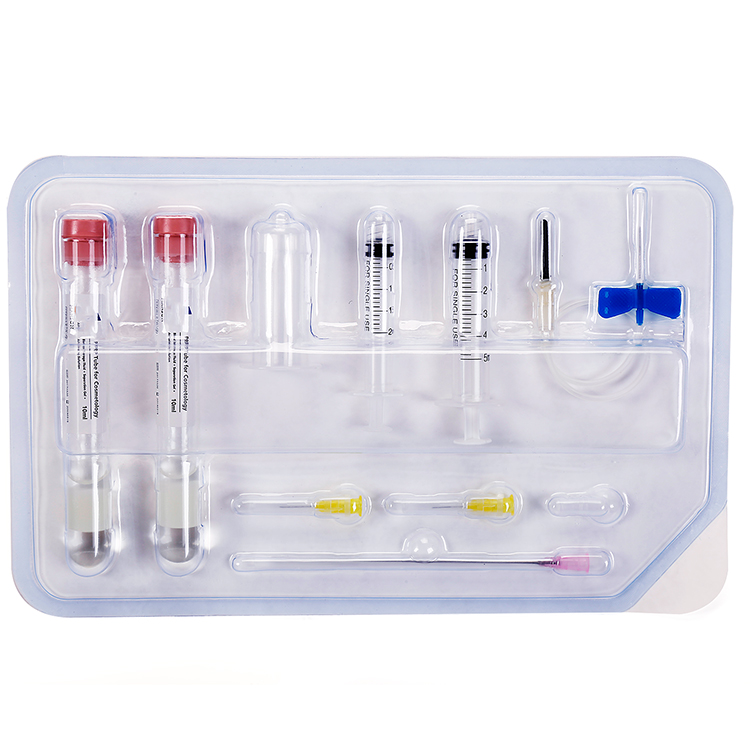 Kit PRP de activador de anticoagulación aprobado por Ce MSL de 10 ml Canadá