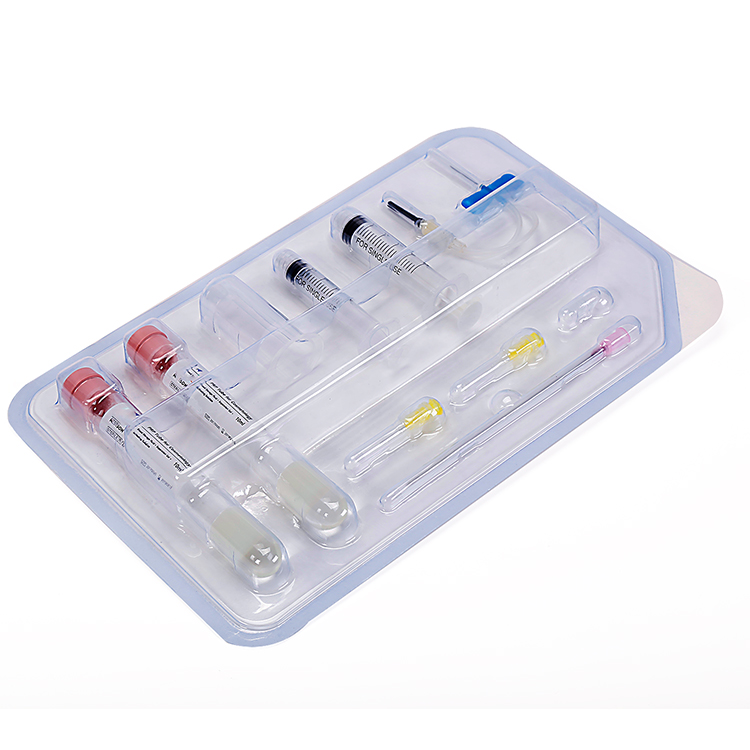 Kit PRP de activador de anticoagulación aprobado por Ce MSL de 10 ml Canadá
