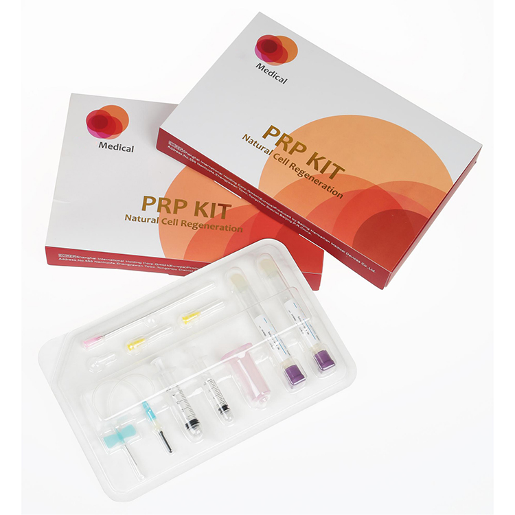 Kit PRP de activador de anticoagulación aprobado por Ce MSL de 10 ml Canadá