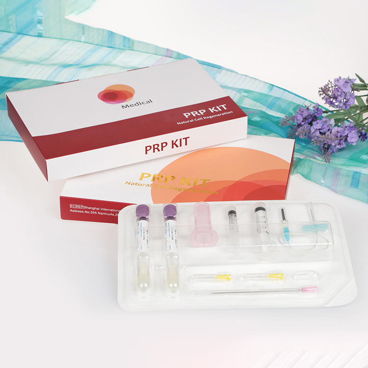 Kit PRP de activador de anticoagulación aprobado por Ce MSL de 10 ml Canadá