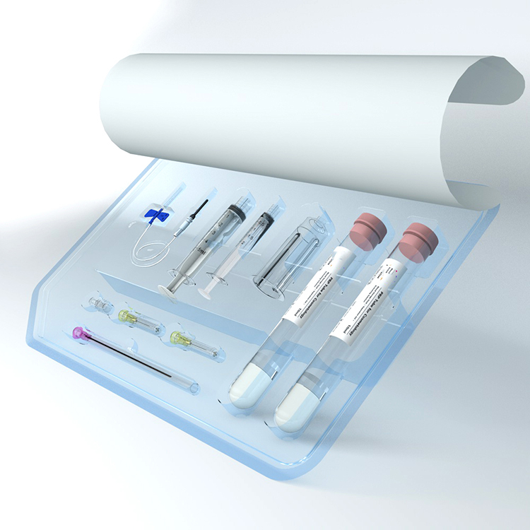 Kit PRP de activador de anticoagulación aprobado por Ce MSL de 10 ml Canadá