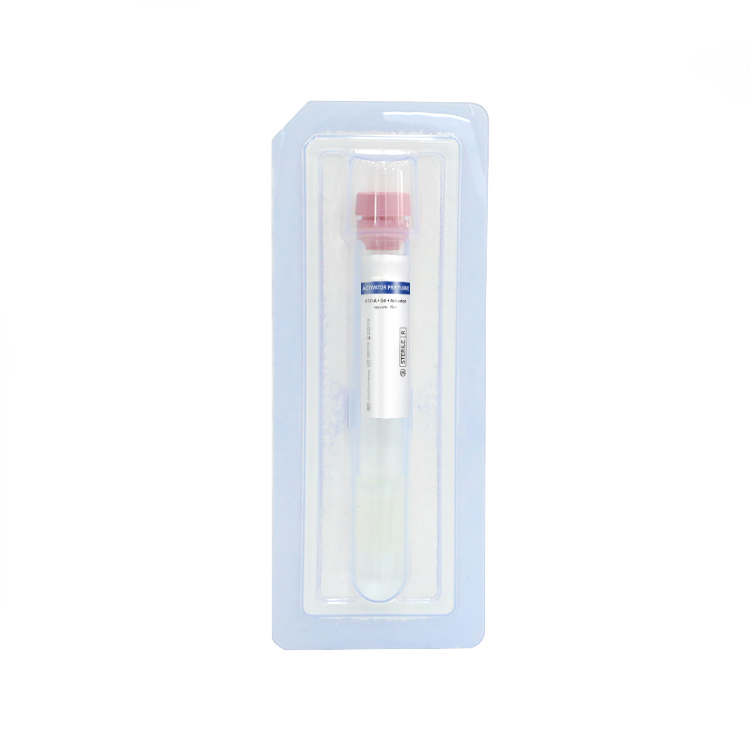 Tubos activadores de PRP de alta calidad para colección de sangre médica de 10 ml en venta