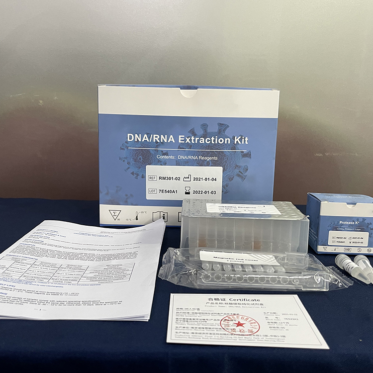 Kit de detección de ácido nucleico de ARN de ADN de laboratorio Kit de extracción automática de ácido nucleico