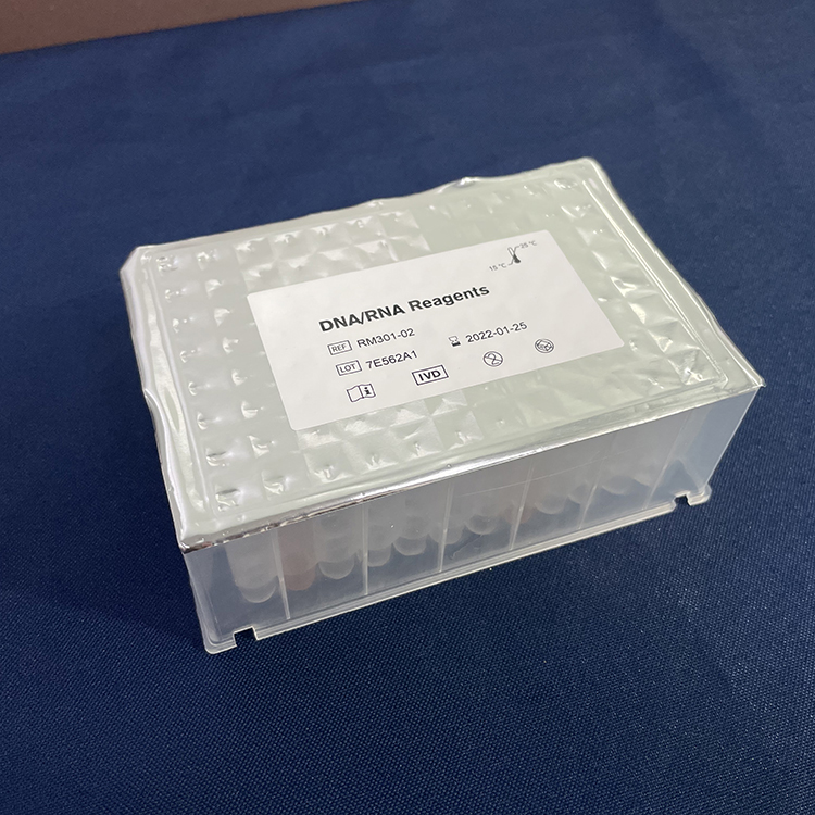Kit de detección de ácido nucleico de ARN de ADN de laboratorio Kit de extracción automática de ácido nucleico