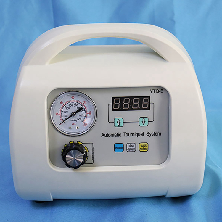 Sistema de torniquete automático eléctrico neumático médico de emergencia hospitalaria sistema de torniquete electrónico de doble canal