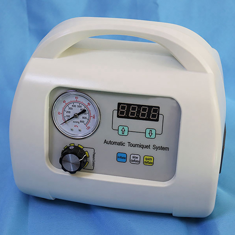 Sistema de torniquete automático eléctrico neumático médico de emergencia hospitalaria sistema de torniquete electrónico de doble canal