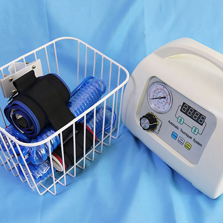 Sistema de torniquete automático eléctrico neumático médico de emergencia hospitalaria sistema de torniquete electrónico de doble canal