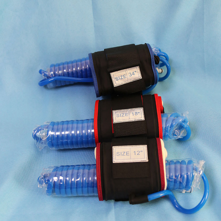 Sistema de torniquete automático eléctrico neumático médico de emergencia hospitalaria sistema de torniquete electrónico de doble canal