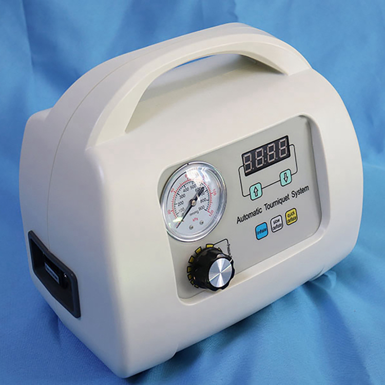 Sistema de torniquete automático eléctrico neumático médico de emergencia hospitalaria sistema de torniquete electrónico de doble canal