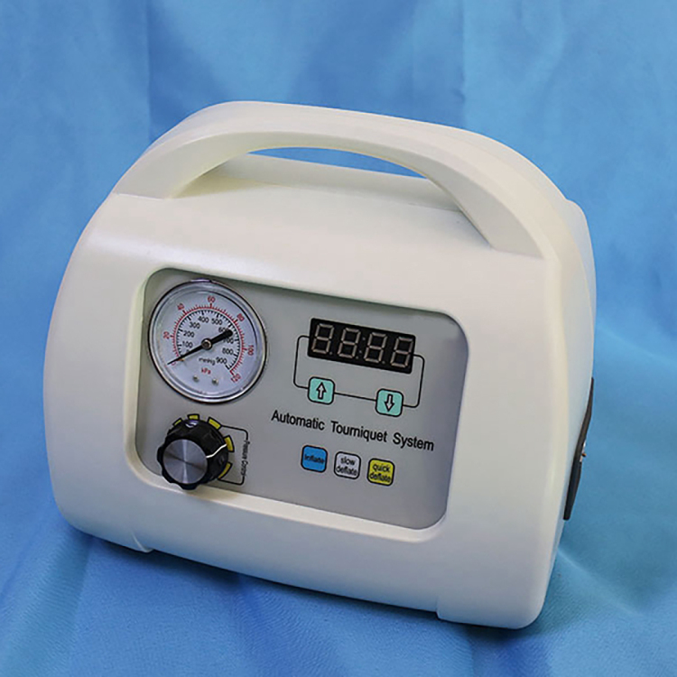 Sistema de torniquete automático eléctrico neumático médico de emergencia hospitalaria sistema de torniquete electrónico de doble canal